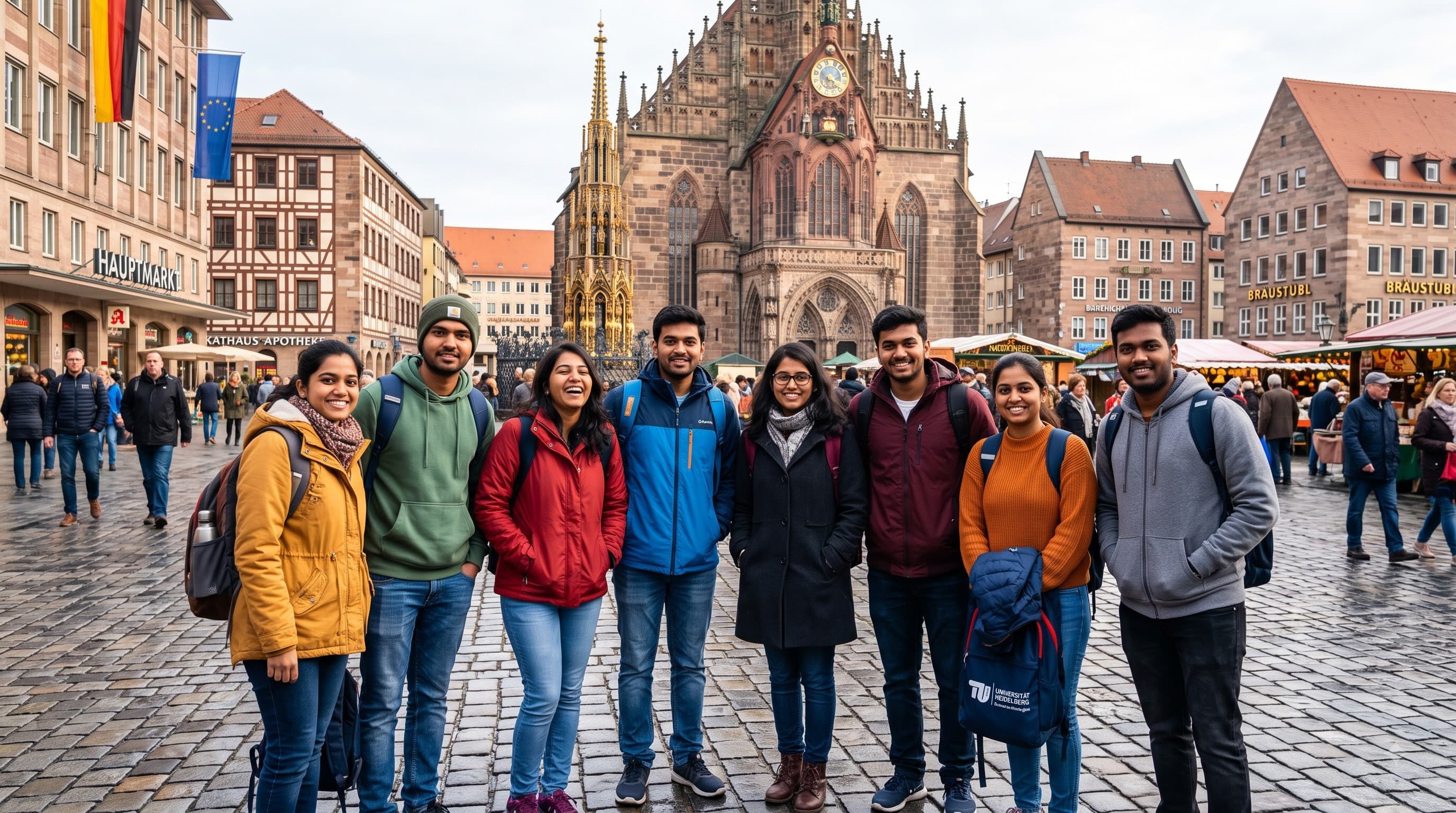 Step 3: Fly to Germany with your visa, employment contract & hospital onboarding.