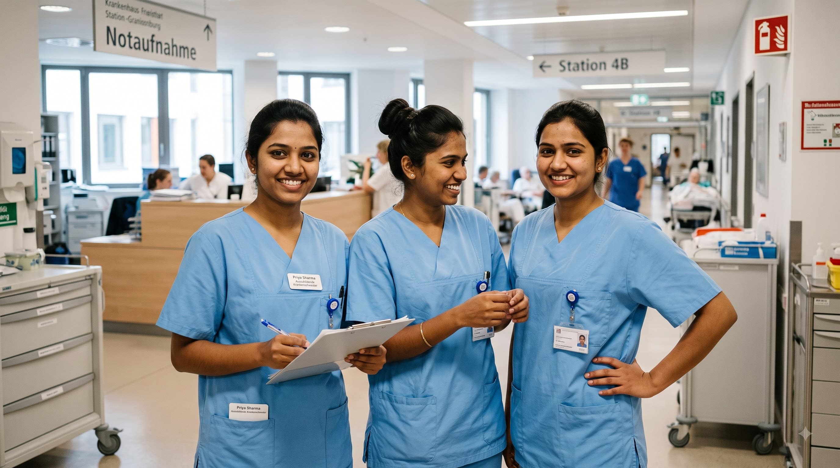 Step 1: Practise clinical communication & patient handovers.